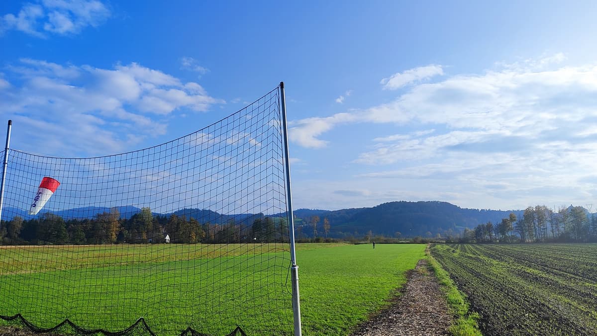 Modelarsko vzletišče Krtina